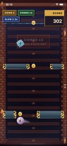 Bounce Tunnel Reflex Challenge screenshot