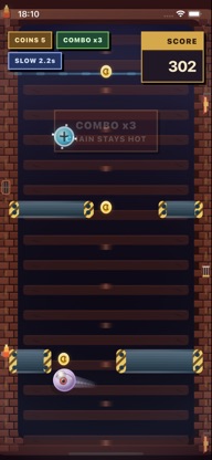 Bounce Tunnel Reflex Challenge screenshot 1