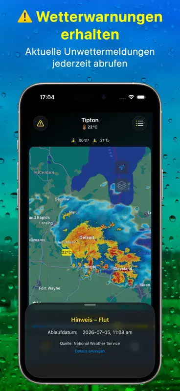 Rain Viewer - Regenradar screenshot 3 of 8