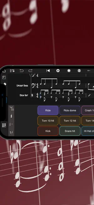 Notion: Music Notation & Tab screenshot 2