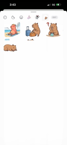 Check-In Stickers Screenshot 4 of 4