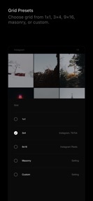 Grid - Layout screenshot