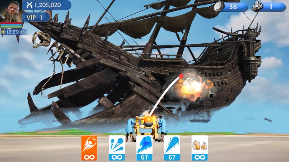 #5. Boom Blast: Doomsday (iOS) di: FunPlus International AG