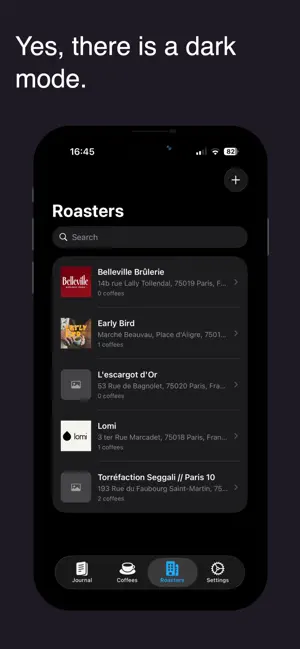 GrindBook - Coffee Journal screenshot 4