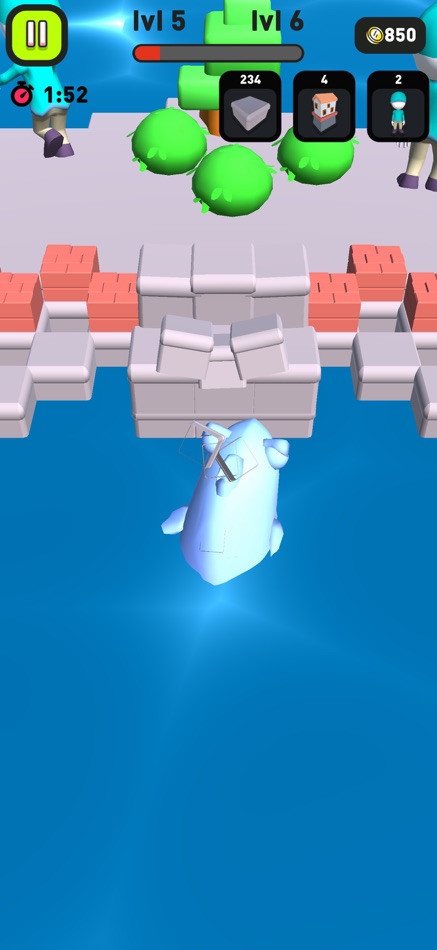 #4. Shark Monster: Hungry Attack (iOS) By: LIVDG LIMITED