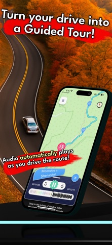 Shenandoah Audio Tour Guide screenshot