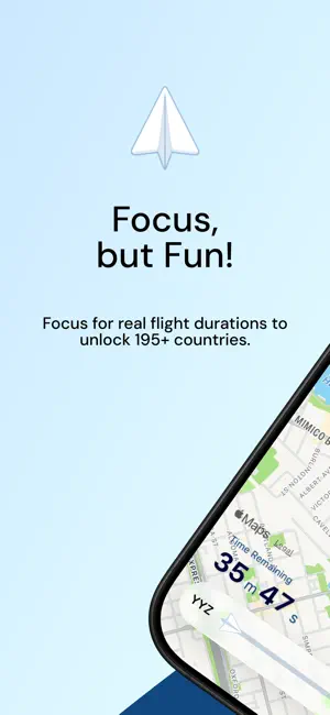 Focus Passport: Pomodoro Timer screenshot 1