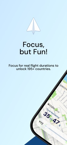 Focus Passport: Pomodoro Timer Screenshot 1 of 10