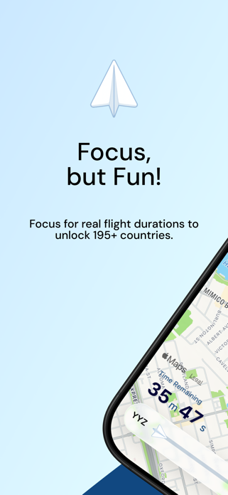 Focus Passport: Pomodoro Timer Screenshot 1 of 10