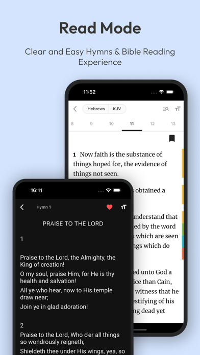 Advent Hymnal Songs Screenshot
