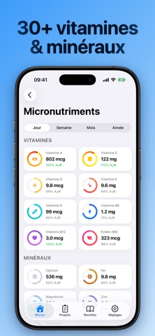 Micron: Compteur de Calories iPhone screenshot 6