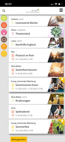 Evang. Gemeinde Silberburg Screenshot 1 of 3