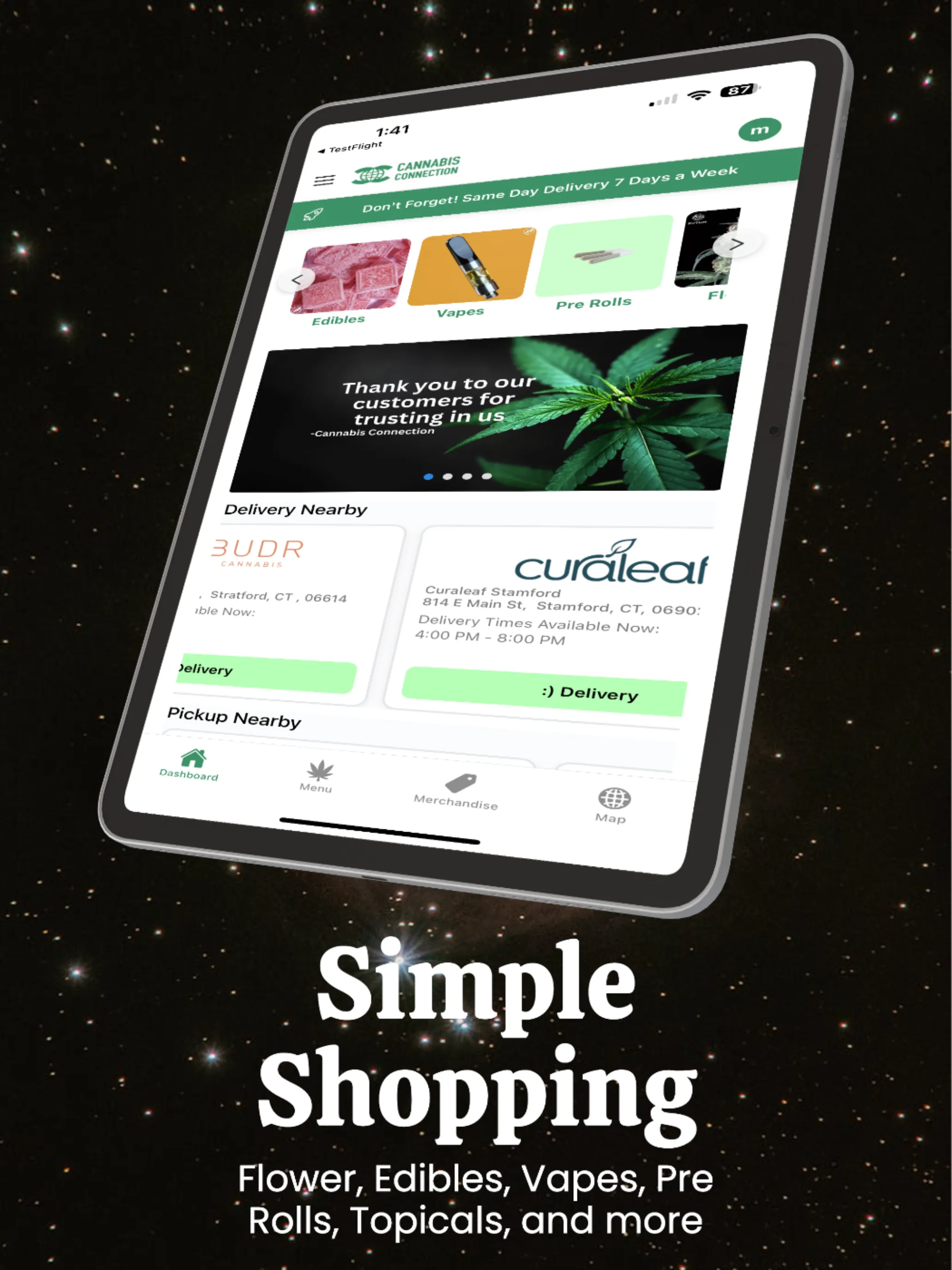 Cannabis Connection screenshot 9