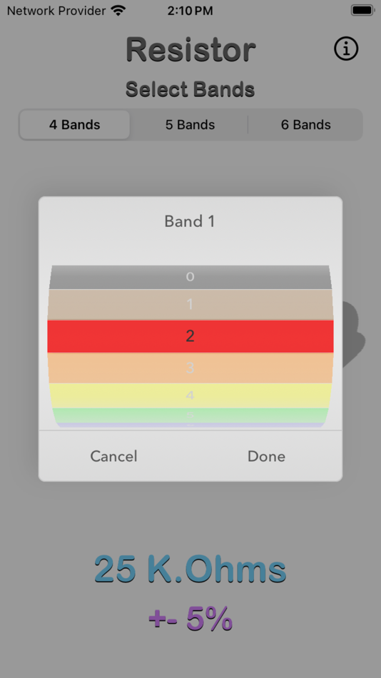 #4. Resistor Plus (iOS) 由: Nitrio