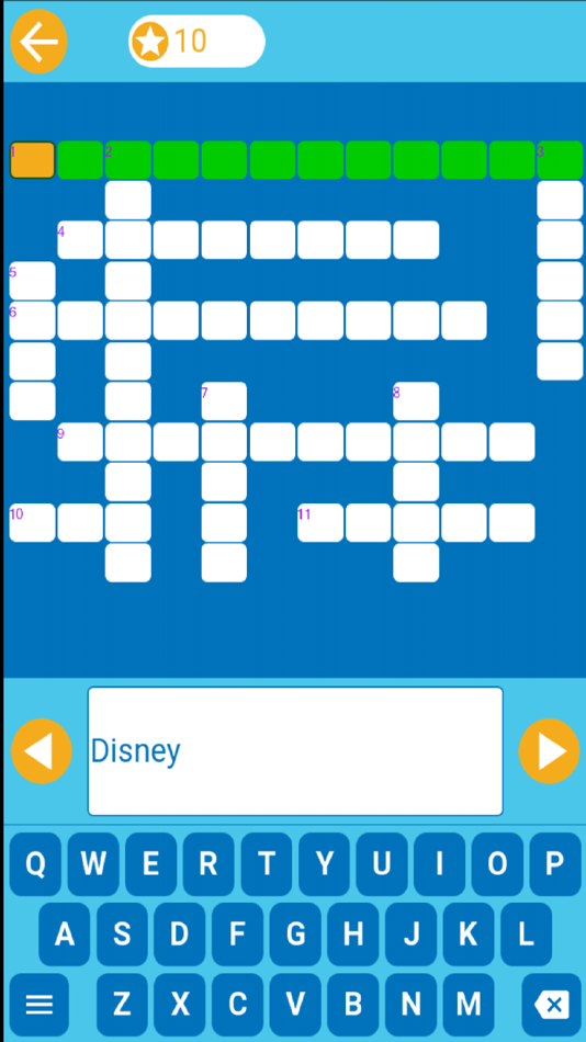 #4. Wordapp : Crossword Maker (iOS) 由: 熙亮 徐
