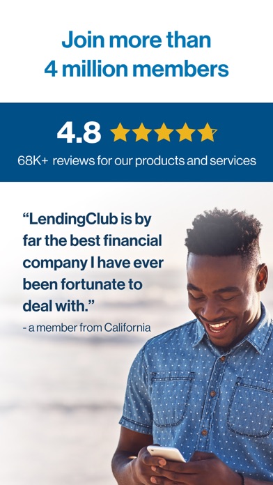 LendingClub: Banking and More Screenshot