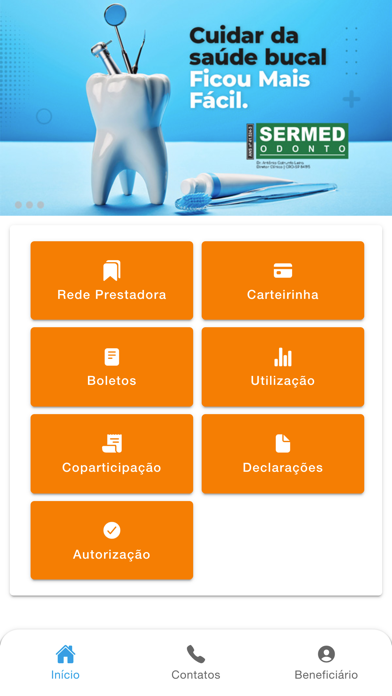 Sermed Odonto Screenshot