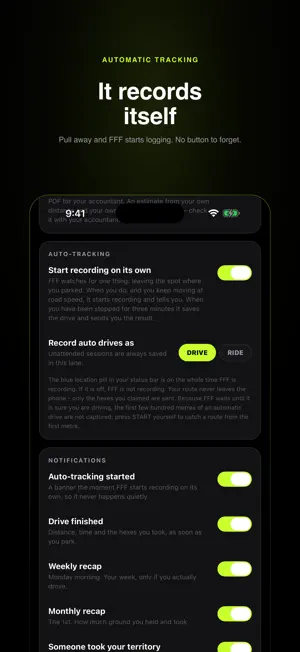 FFF: GPS Tracker & Friends screenshot 2