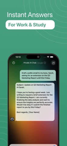 AI Assistant: Learn & Write Screenshot 2 of 3