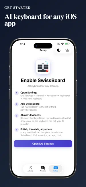 SwissBoard screenshot 2