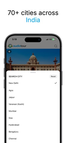 MyAudiotour: Travel Guide screenshot