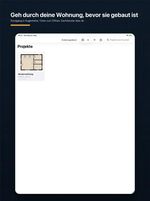 FloorStudio — iPad Screenshot 3