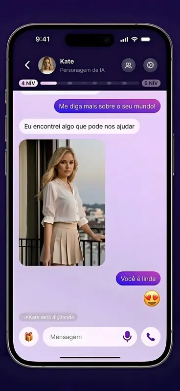 ChaChat: Namorada Virtual AI screenshot 7 of 7