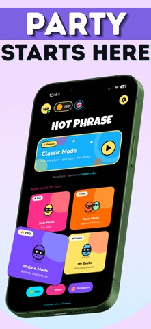 Hot Phrase: Party Word Game screenshot 1 of 6