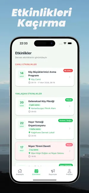 Dernek Benim screenshot 2