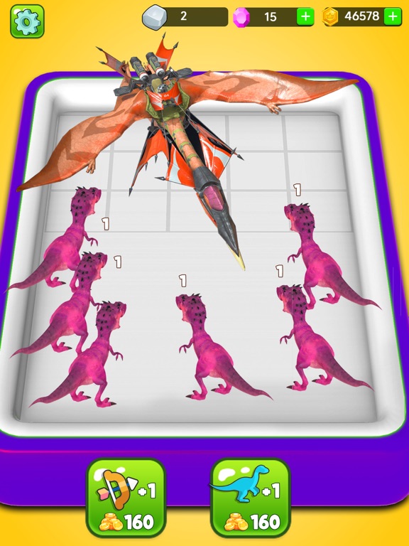 Merge Dino: Battle & Evolution