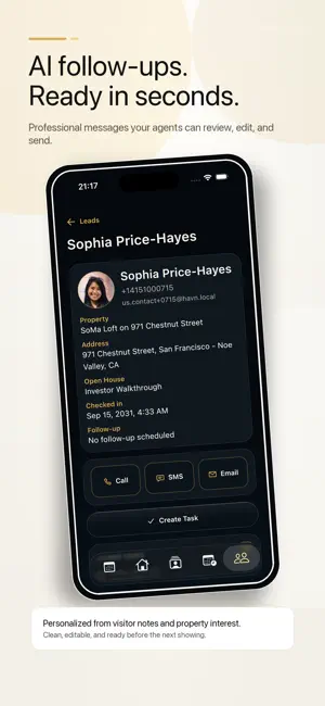 HAVN AI Real Estate screenshot 4