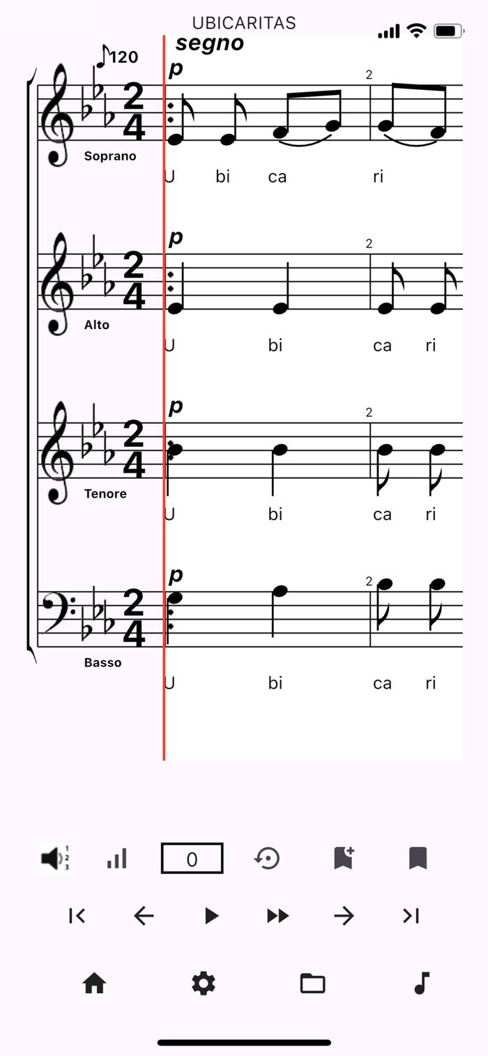 Abbado Choir Trainer