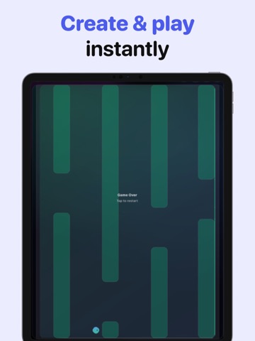 VibeStudio: AI App Maker iPad screenshot