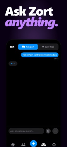 Zort: Bet Tracker & Scanner Screenshot 4 of 6