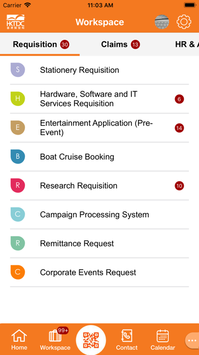 Screenshot #3 pour Intra-App