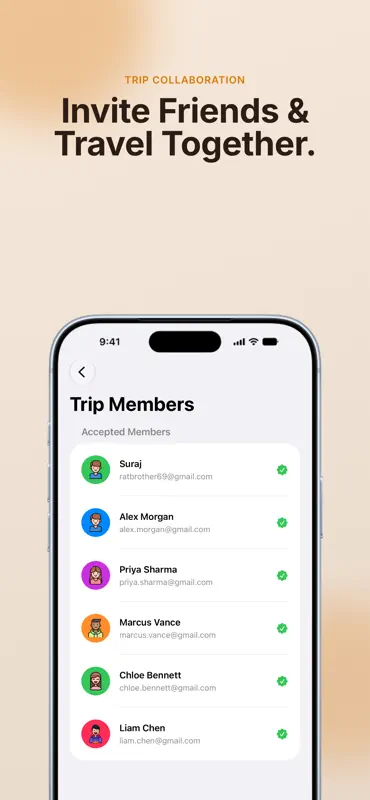 RouteIt: Plan trips screenshot 4 of 6