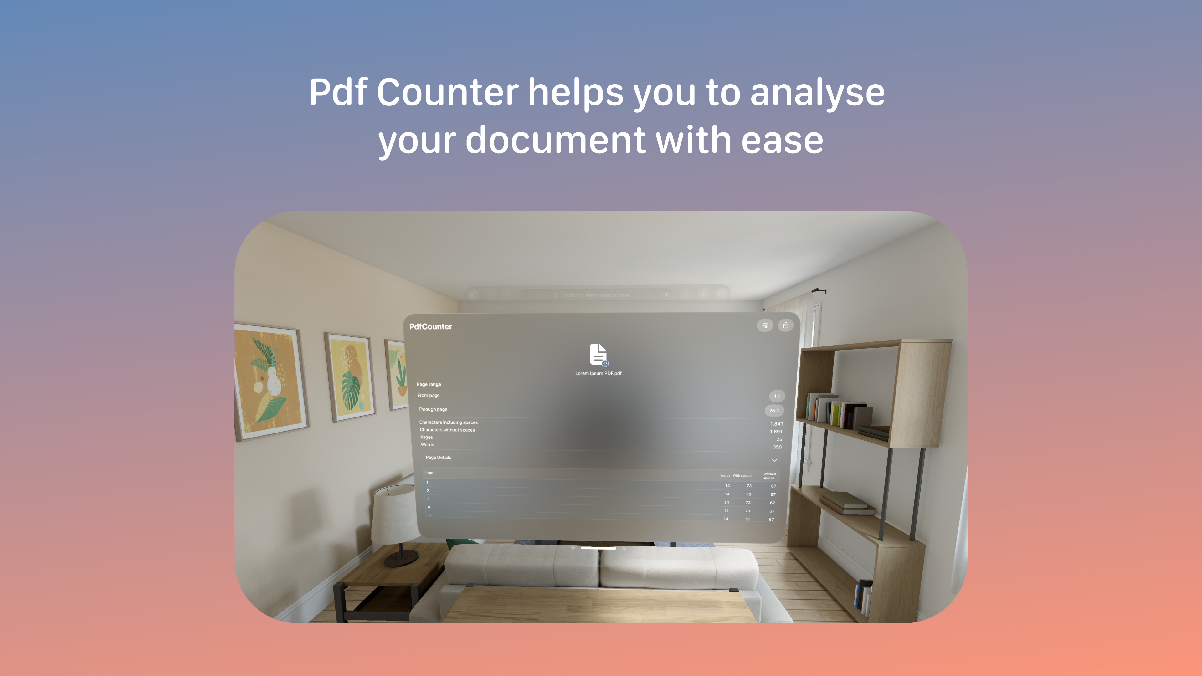 PdfCounter screenshot 9
