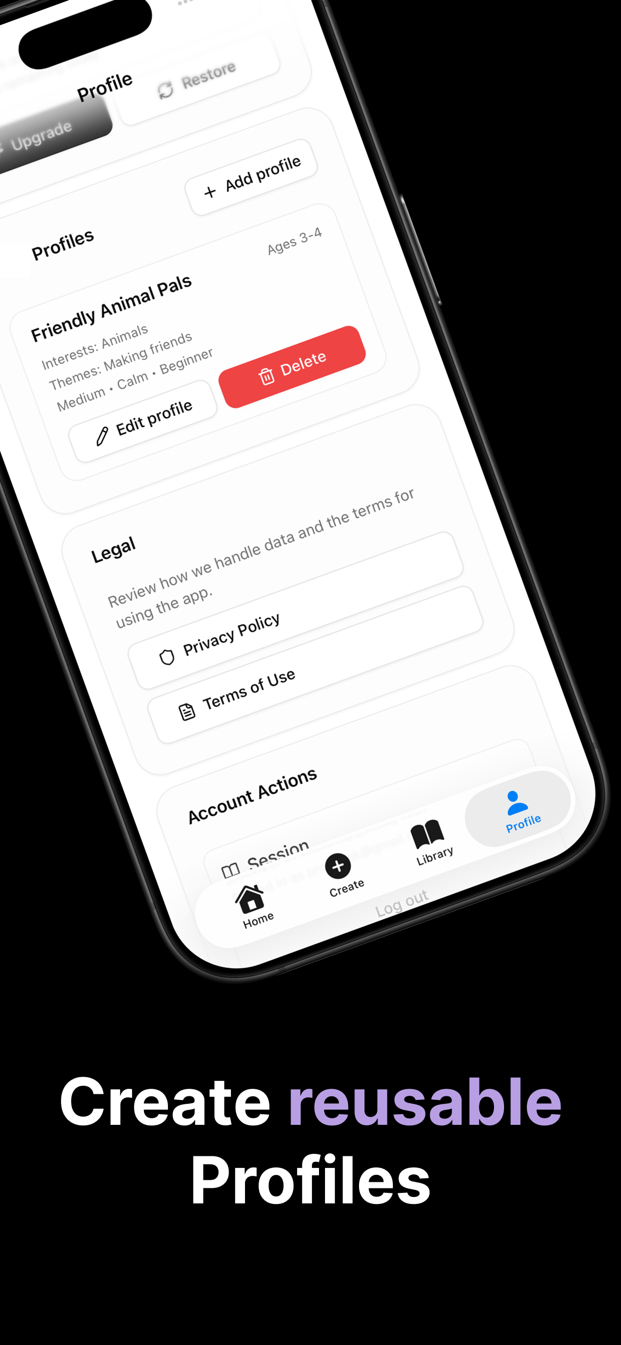 Parent AI Stories screenshot 4