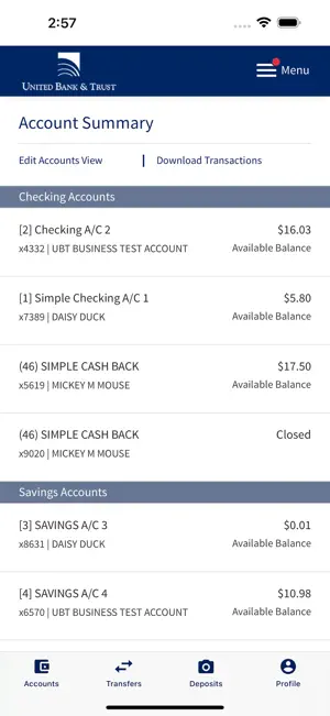 UBT Business screenshot 3