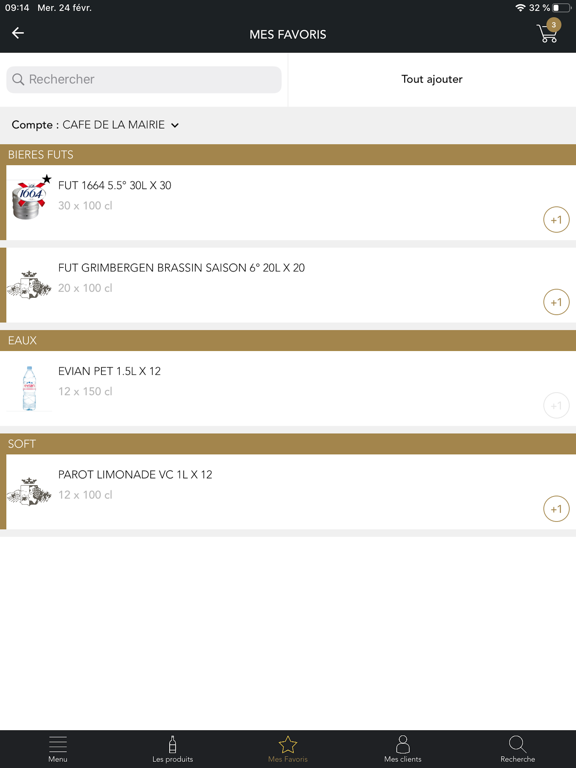 Screenshot #6 pour Murgier Boissons