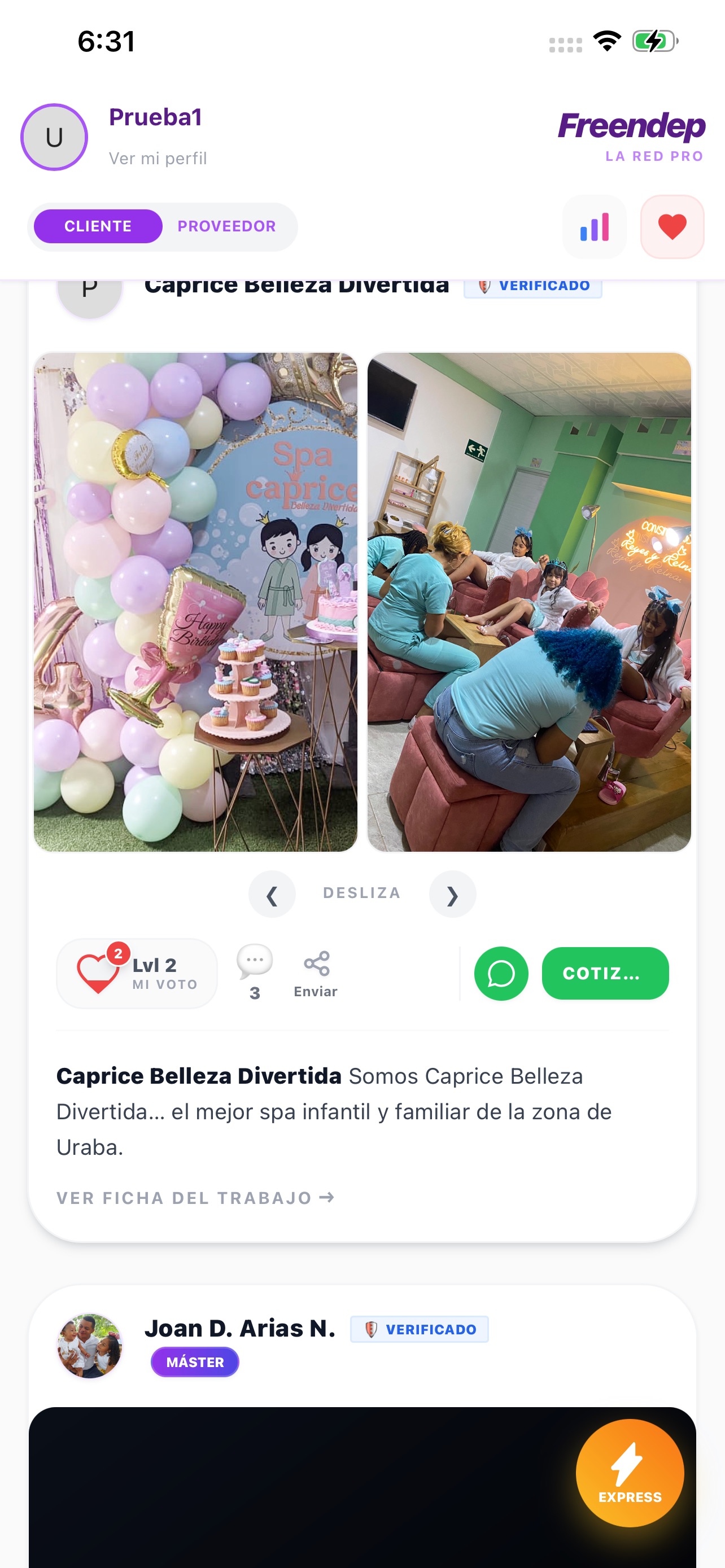 Screenshot 9 of Freendep