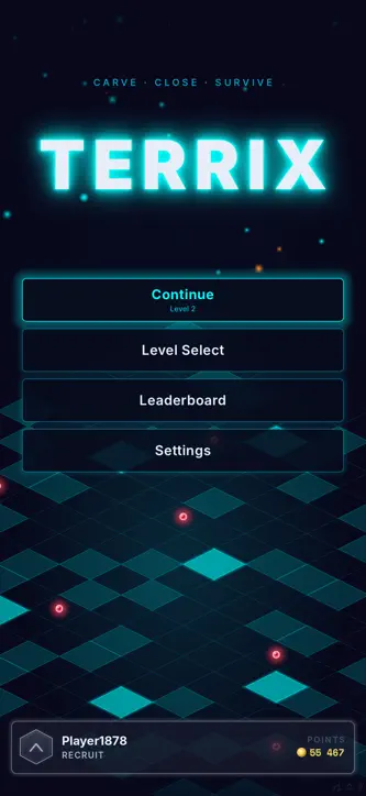 Terrix screenshot 1