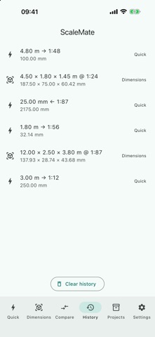 ScaleMate - Scale Calculator Screenshot 7 of 7