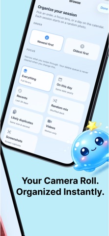 Snapi: Clean Camera Roll Screenshot 2 of 6