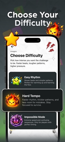 Say the Word on Beat Game iPhone screenshot
