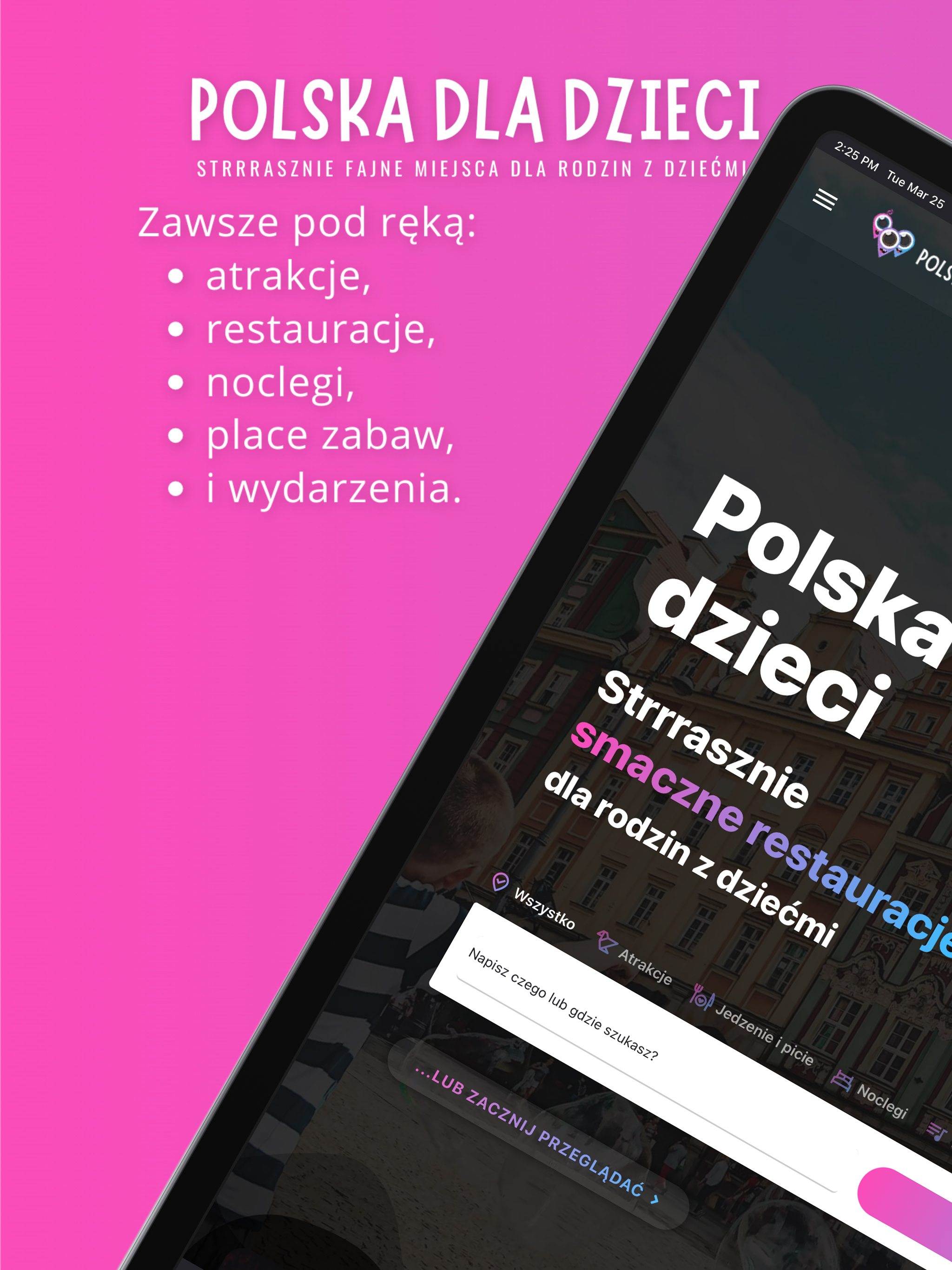 Polska dla dzieci!