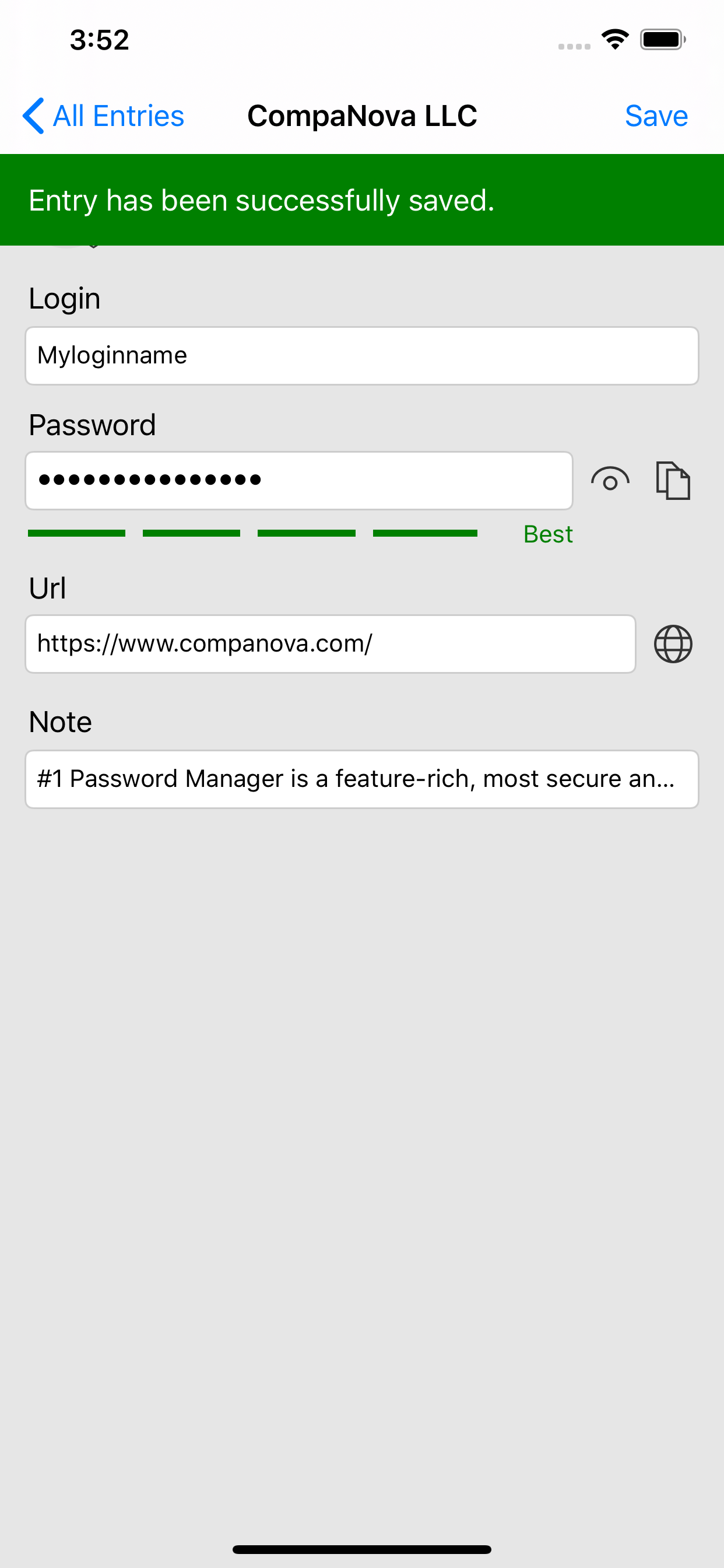 #1 Password Manager