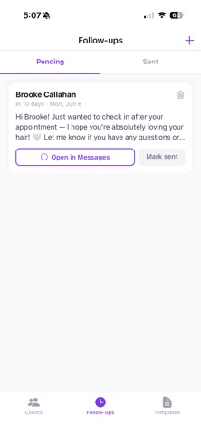 Touch Up Text screenshot