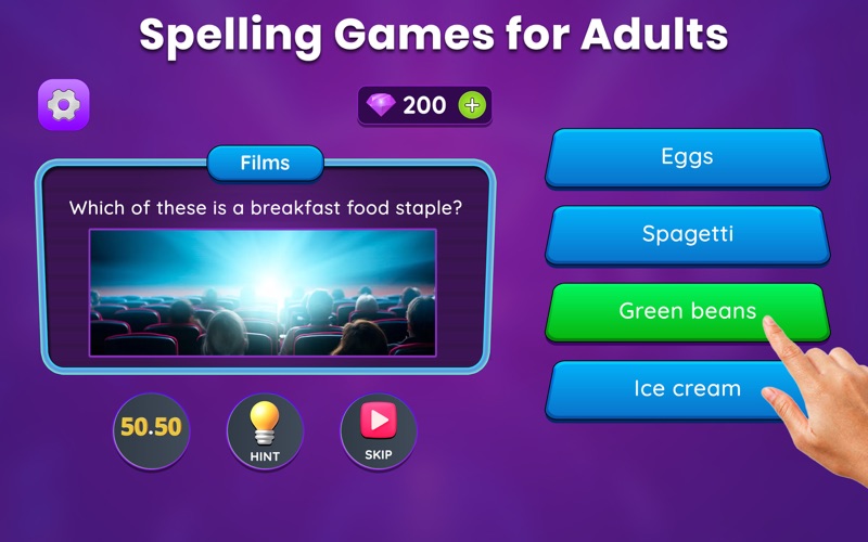 Trivia Quiz : Games for Adults Screenshot