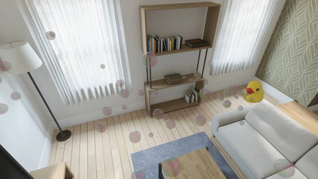 #1. Bubble Machine (iOS) De: Code Heroes Pty Ltd